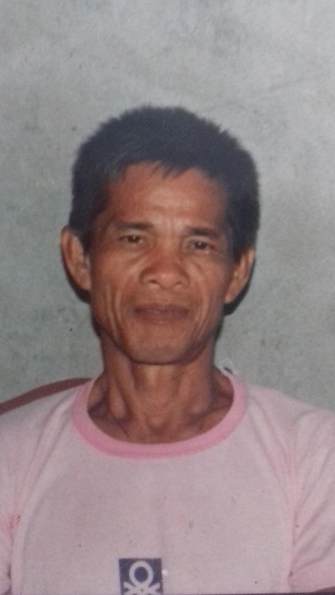 1st Brgy.Captain; Domingo Villamor, Sr.